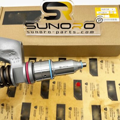 Fuel Injector 253-0618 10R2772 for 385C 657E 657G 772 AD45B AD55 C15 C15 I6 C18 C32 CX31-C15I PM-200 PM-201 TH35-C15I