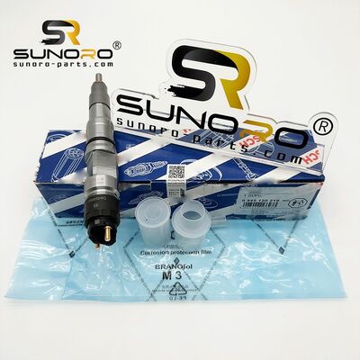 0445120219 Fuel Injector D2676 Common Rail Injector for HOCL TGA TGS TGX 12.4d 51.10100-6127 51.10100-6079 0445120100