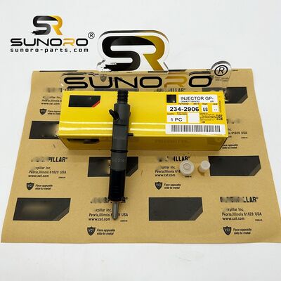 For Delphi Perkins 1104C E3054 Fuel Injector 234-2906 2645K014 B03501A Construction Machinery Parts