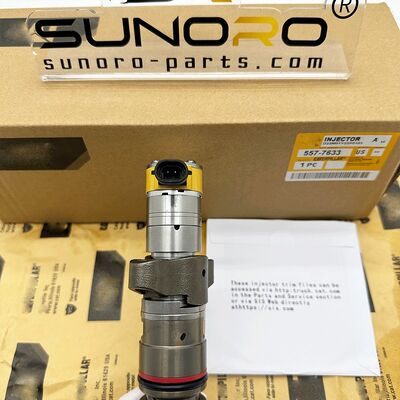 557-7633 Excavator E330D Engine C9 Diesel Fuel Injector Construction Machinery Parts