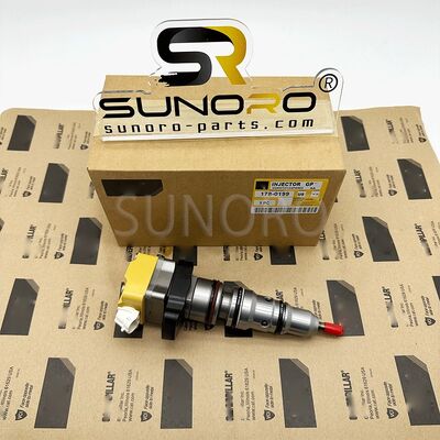 High Quality Excavator Parts 178-0199 Common Rail Fuel Injector 3126B 3126E Excavator Injector 10R-0782 178-0198 177-4754