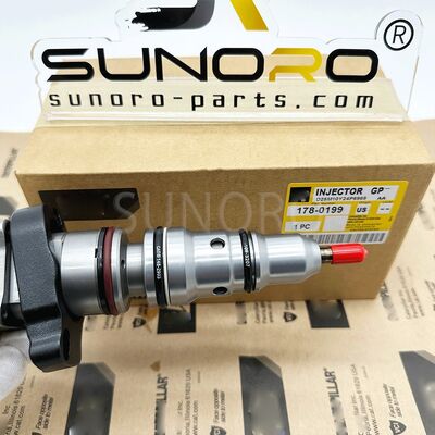 High Quality Excavator Parts 178-0199 Common Rail Fuel Injector 3126B 3126E Excavator Injector 10R-0782 178-0198 177-4754