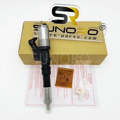 Excavator PC450-7 SAA6D125E-3 Common Rail Injector 095000-1211 6156-11-3100