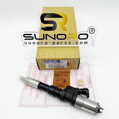 Excavator PC450-7 SAA6D125E-3 Common Rail Injector 095000-1211 6156-11-3100