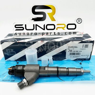Original 0445120066 Fuel Injector 20798114 Ec240 Engineering Machinery Excavator Truck Loader Engine Fuel Injector