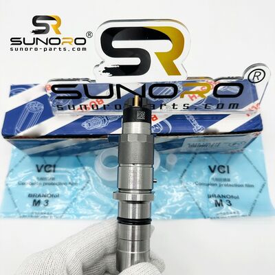 Excavator Parts Common Rail Injector 0445120236 5263308 for QSC QSL8.9 Engine Diesel Injector for PC200-8