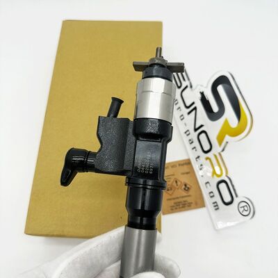 High Quality 8-98280697-1 095000-0641 Fuel Injector Engine Compatible with 4HK1 6HK1 Excavator Parts