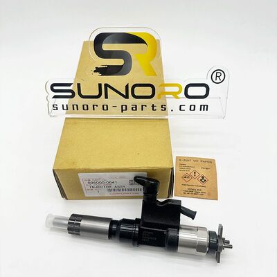 High Quality 8-98280697-1 095000-0641 Fuel Injector Engine Compatible with 4HK1 6HK1 Excavator Parts