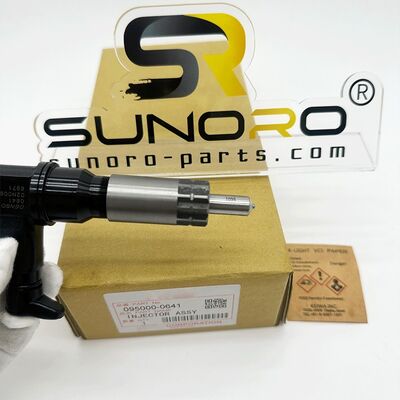 High Quality 8-98280697-1 095000-0641 Fuel Injector Engine Compatible with 4HK1 6HK1 Excavator Parts