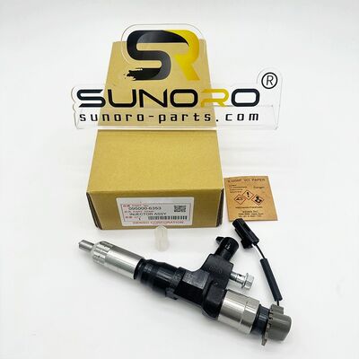 0950006353 095000-6353 23670-E0050 Fuel Injector for hino J05e Engine Parts