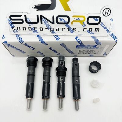 Excavator PC200-7 PC200-6 Engine S6D102 Engine Spare Parts Injector ASS'Y 6738-11-3100 6738-11-3090