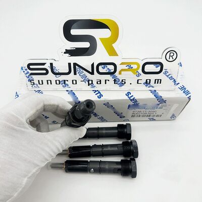Excavator PC200-7 PC200-6 Engine S6D102 Engine Spare Parts Injector ASS'Y 6738-11-3100 6738-11-3090