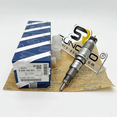 High Quality New diesel Injector 5263262 0445120231 6754-11-3011 for  PC200-8 6D107 QSB6.7 Engine