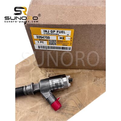 Engine Fuel Injector 32F61-00062 10R-7675 10R7675 326-4700 3264700 for  C6.4 320D E320D Excavator