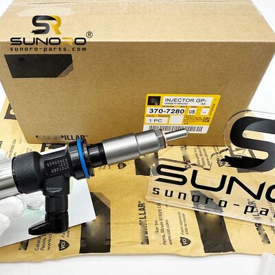 Fuel Injector 370-7280 3707280 for Engine C4.4 C7.1 for 320F 323F 324E 325F 329E Excavator M315F M317F 950K 962K 966F Loader