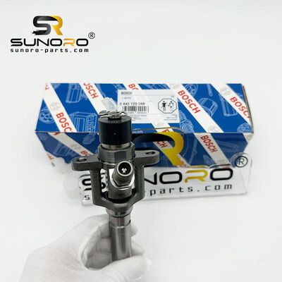 ME223750 SY215 Excavator Fuel Injector 4M50 Engine Diesel Injector Common Rail 0445120048 FPR for Construction Machinery Parts