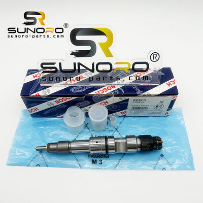 Hot Sale Genuine 0445120562 Fuel Injector New Common Rail Diesel Engine Nozzle Assembly High Demand Construction Machinery Part
