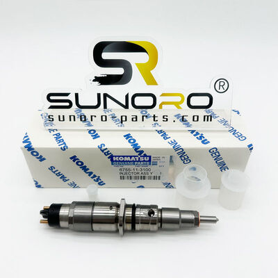 Construction Machinery Fuel Injector 0445120177 5254261 6755-11-3100 for 6.7L ISB Custom Designed for Efficient Performance