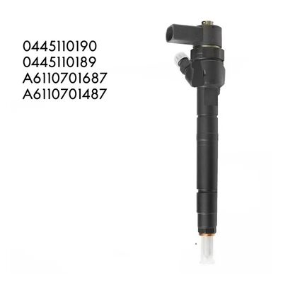 SUNORO Fuel Injector 0445110189 0445110190 A6110701687 A6110701487 for Diesel Engine Spare Parts Injector for Excavator