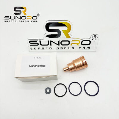 FH12 FM12 D12D Excavator diesel Fuel Injector JDB Common Rail Injector Copper Sleeve 20430583 21582096 20430583 BEBE4C00001