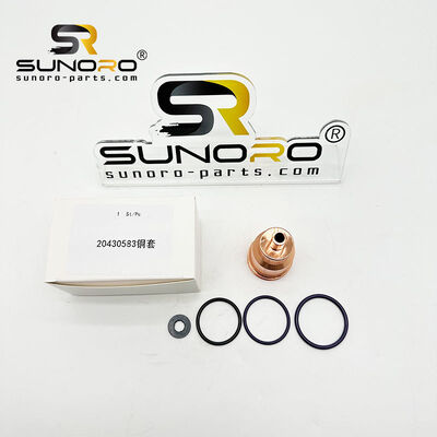 FH12 FM12 D12D Excavator diesel Fuel Injector JDB Common Rail Injector Copper Sleeve 20430583 21582096 20430583 BEBE4C00001