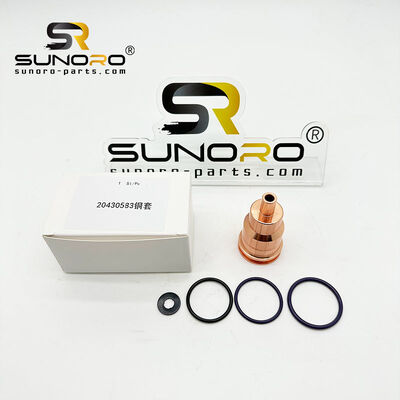 FH12 FM12 D12D Excavator diesel Fuel Injector JDB Common Rail Injector Copper Sleeve 20430583 21582096 20430583 BEBE4C00001