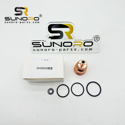 FH12 FM12 D12D Excavator diesel Fuel Injector JDB Common Rail Injector Copper Sleeve 20430583 21582096 20430583 BEBE4C00001