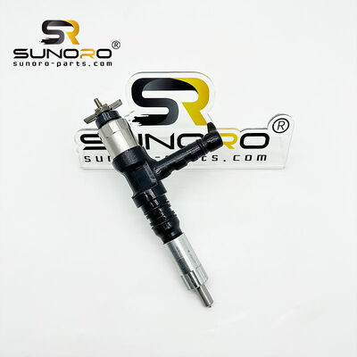 High Quality SUNORO Excavator Diesel Engine Common Rail Injector 095000-6640 6245-11-3100 PC400-8 A470 6D125 Brand New