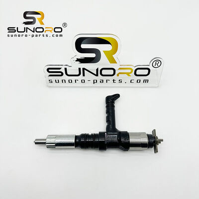 High Quality SUNORO Excavator Diesel Engine Common Rail Injector 095000-6640 6245-11-3100 PC400-8 A470 6D125 Brand New