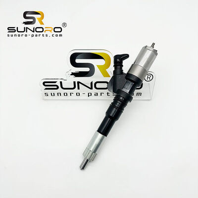 High Quality SUNORO Diesel Fuel Injector 6156-11-3300 095000-1211 for Excavator PC400-7 PC450-7 6D125-3 Engine 100%