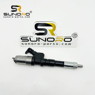High Quality SUNORO Diesel Fuel Injector 6156-11-3300 095000-1211 for Excavator PC400-7 PC450-7 6D125-3 Engine 100%
