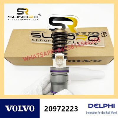 Fuel engine Diesel Injector 20972223 20584347 85000499 21371674 21340613 E3.18 for VOL MD13 EURO 4 LOW POWER