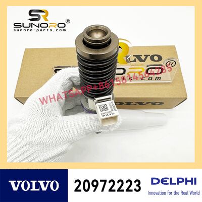Fuel engine Diesel Injector 20972223 20584347 85000499 21371674 21340613 E3.18 for VOL MD13 EURO 4 LOW POWER