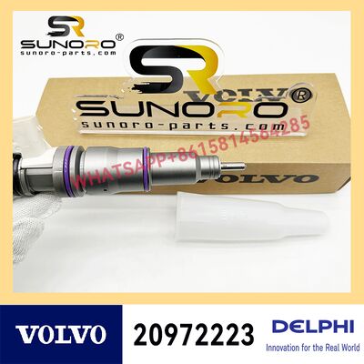 Fuel engine Diesel Injector 20972223 20584347 85000499 21371674 21340613 E3.18 for VOL MD13 EURO 4 LOW POWER