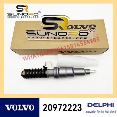 Fuel engine Diesel Injector 20972223 20584347 85000499 21371674 21340613 E3.18 for VOL MD13 EURO 4 LOW POWER
