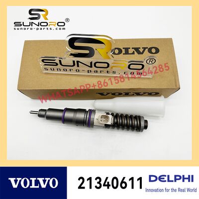 21340611 VOL Diesel Engine Fuel Injector 21340611 21371672 421340611 85003263 BEBE4D24001 For VOL FH12