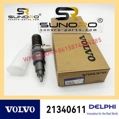 21340611 VOL Diesel Engine Fuel Injector 21340611 21371672 421340611 85003263 BEBE4D24001 For VOL FH12