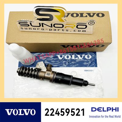 22459521 Diesel Engine Fuel Injector 22459521 22282198 22569104 7422459521 22569104 7422569104 For VOL
