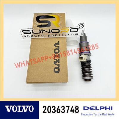 Diesel Common Rail Fuel Injector 20363748 Is Suitable for Volvo 9.0 Litre Engine