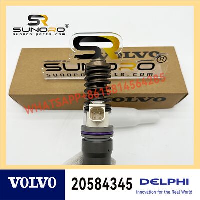 Diesel Fuel Injector BEBE4D08001 20584345 EUI Unit Injector 20584345 For VOL D13 Engine
