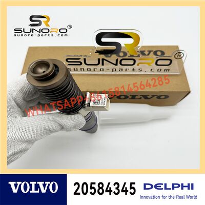 Diesel Fuel Injector BEBE4D08001 20584345 EUI Unit Injector 20584345 For VOL D13 Engine
