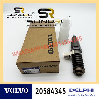 Diesel Fuel Injector BEBE4D08001 20584345 EUI Unit Injector 20584345 For VOL D13 Engine
