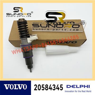 Diesel Fuel Injector BEBE4D08001 20584345 EUI Unit Injector 20584345 For VOL D13 Engine
