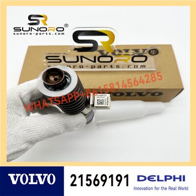 21569191 Diesel Engine Fuel Injector 7421569191 21569191 BEBE4N01001 For VOL D11C Diesel Engine Parts
