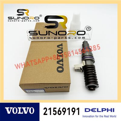 21569191 Diesel Engine Fuel Injector 7421569191 21569191 BEBE4N01001 For VOL D11C Diesel Engine Parts
