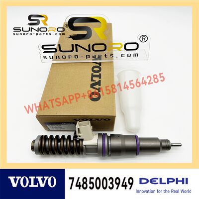 Diesel Fuel Injector 20555521 7421028880 7421644598 7485003042 7485003949 for VOL REN-AULTT 11LTR EURO3 HI