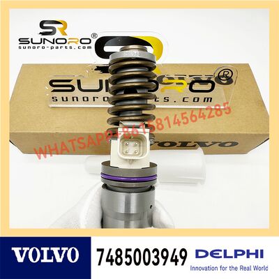 Diesel Fuel Injector 20555521 7421028880 7421644598 7485003042 7485003949 for VOL REN-AULTT 11LTR EURO3 HI
