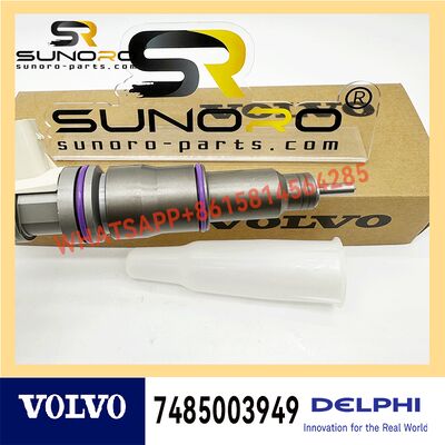 Diesel Fuel Injector 20555521 7421028880 7421644598 7485003042 7485003949 for VOL REN-AULTT 11LTR EURO3 HI