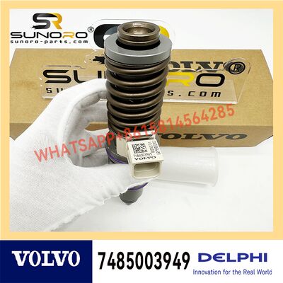 Diesel Fuel Injector 20555521 7421028880 7421644598 7485003042 7485003949 for VOL REN-AULTT 11LTR EURO3 HI