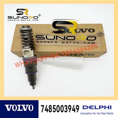 Diesel Fuel Injector 20555521 7421028880 7421644598 7485003042 7485003949 for VOL REN-AULTT 11LTR EURO3 HI